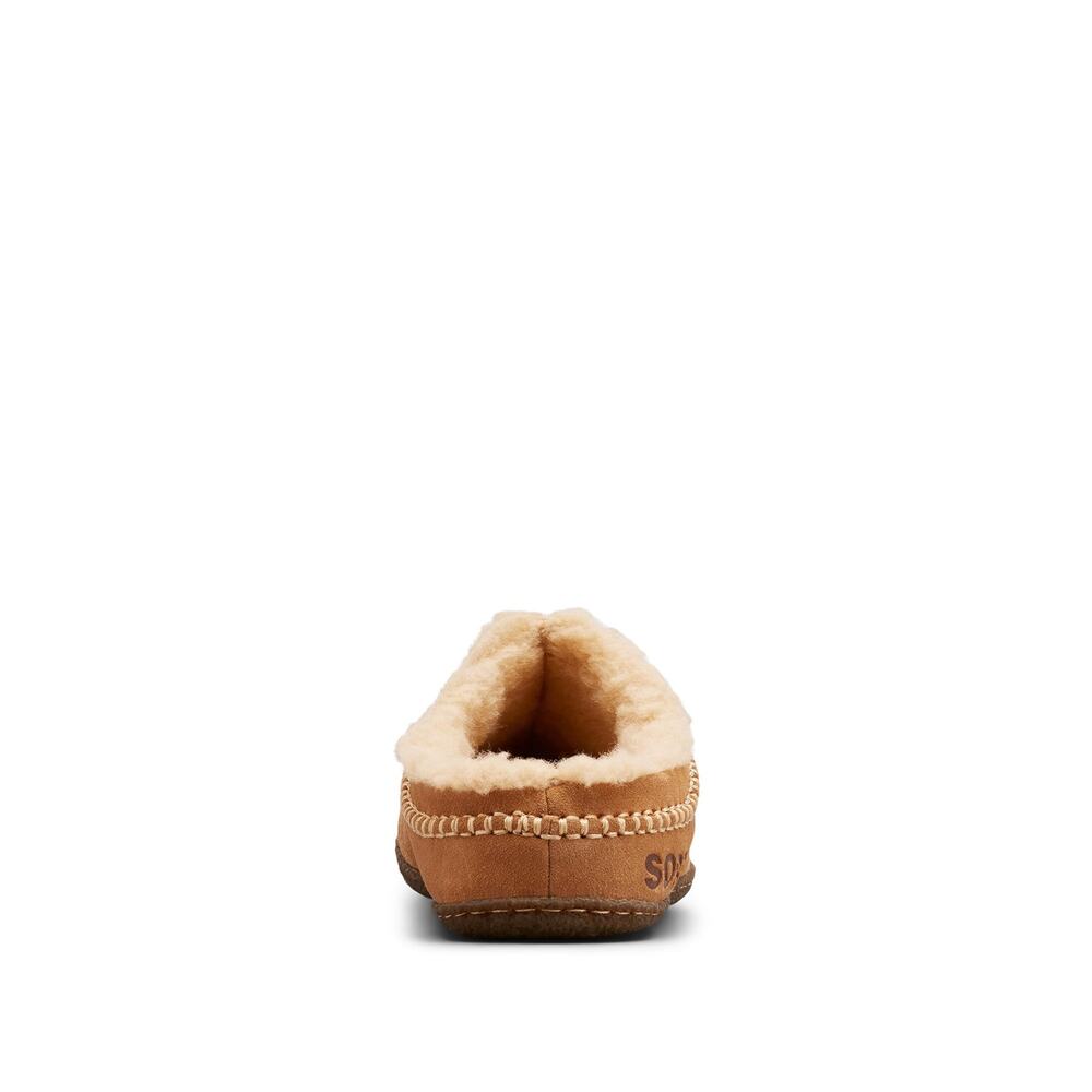 NWT SOREL Men's Falcon Ridge ll Slipper - Camel Brown, Curry - 11 - Picture 5 of 6